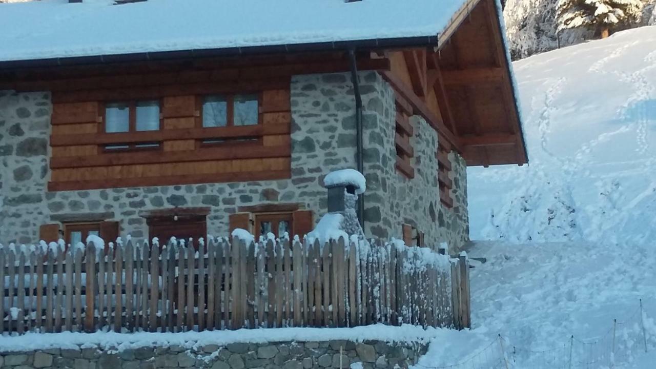 Chalet Lagorai Roncegno Екстериор снимка