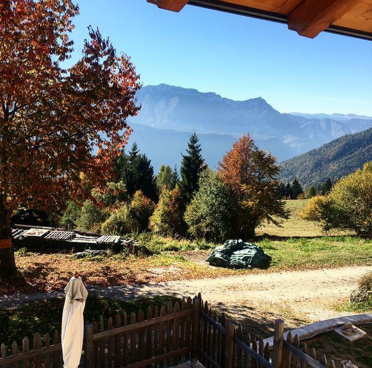 Chalet Lagorai Roncegno Екстериор снимка